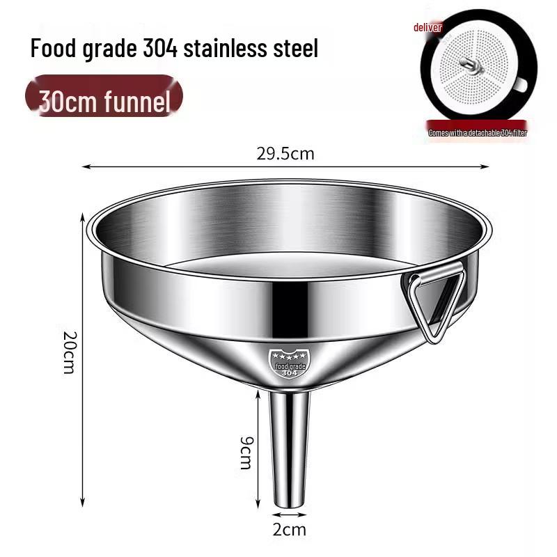 Youlan Zhizao 304 Stainless Steel Funnel