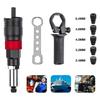 Multifunction Rivet Nut Tool Accessory Set Easy to Use Detachable Rivet Nut Handle Part Simple for Repair Man  & Enthusiasts
