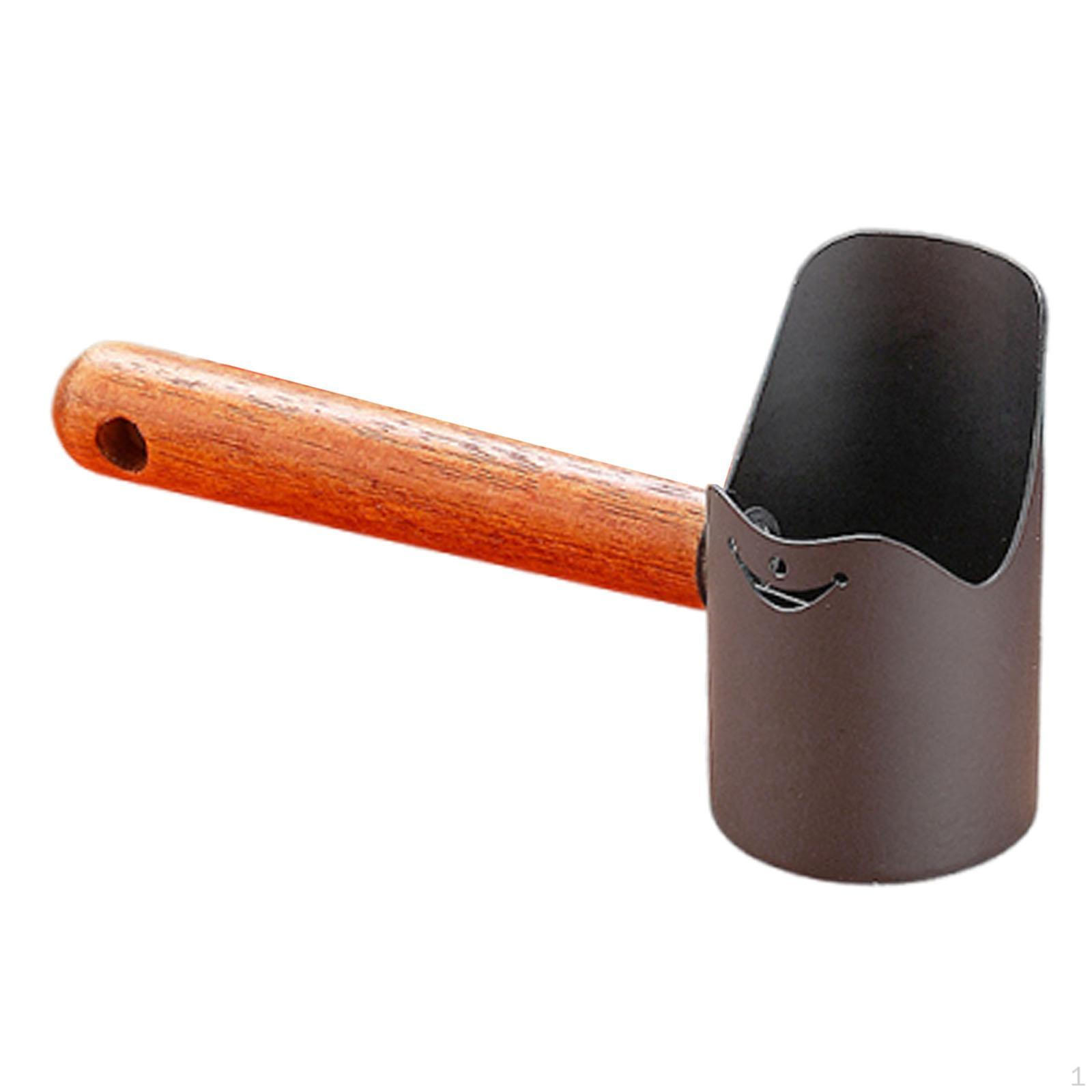 

Cat Dog Feeding Spoon Pet Supplies Sturdy Multifunctional Scooper Food for Outdoor Cats серый