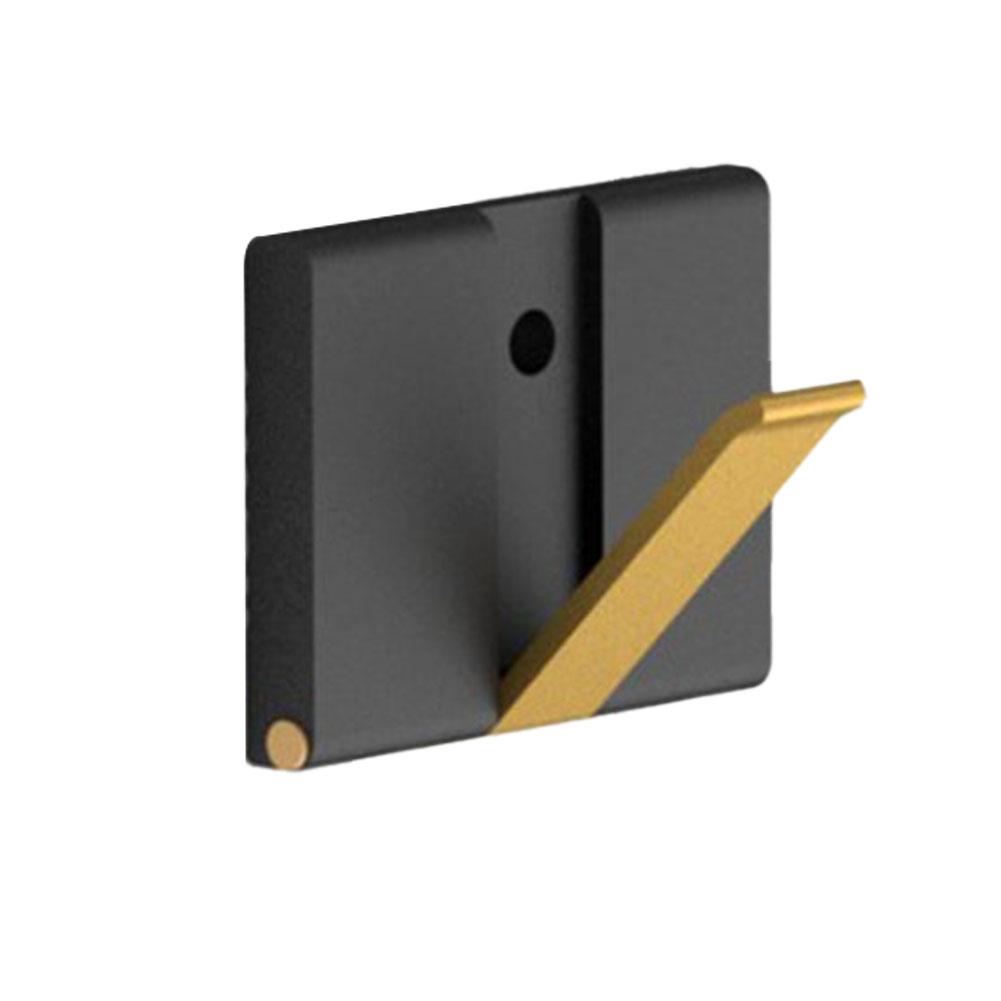 Sleek & Functional Wall Hooks Made from Reliable Space Aluminum Material for Organizing Clothing & Accessories