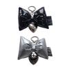 Bow Shape Phone Lanyard Bowknot Heart Pendant Wrist Strap Detachable Phone Charm Keyring Portable Accessory for Women