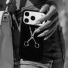 Hair Stylist Hairdresser Phone Case For iPhone 17 Air 14 15 13 12 Max Cover For Apple 14 15 16 16e 11 Pro Max Plus