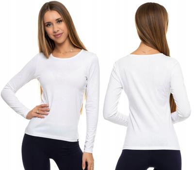 Moraj Women' Classic Long Sleeve Cotton T-shirt - 2Xl