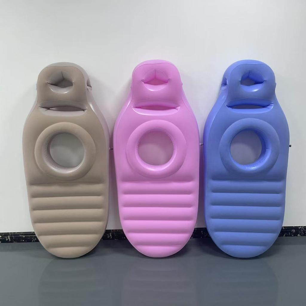 Inflatable Pregnancy Pillow Yoga Mat For Pregnant Women Inflatable Mat Mattress Pregnancy Maternity Body Bed Pillow Sleeping Mat