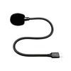 USB/Type C Microphone 360 Degree Adjustable Gooseneck Noise Canceling Technology External Gaming Microphone