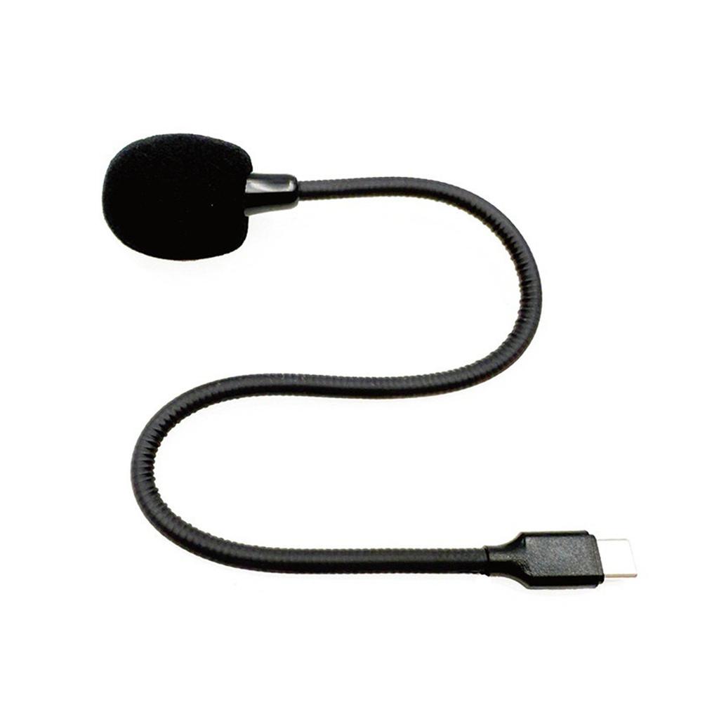 USB/Type C Microphone 360 Degree Adjustable Gooseneck Noise Canceling Technology External Gaming Microphone