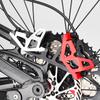 Mountain Bike Rear Brake Calipers Protection Cover Plate Aluminum Alloy Mountain Bike Brake Calipers Guard For Cycling Part