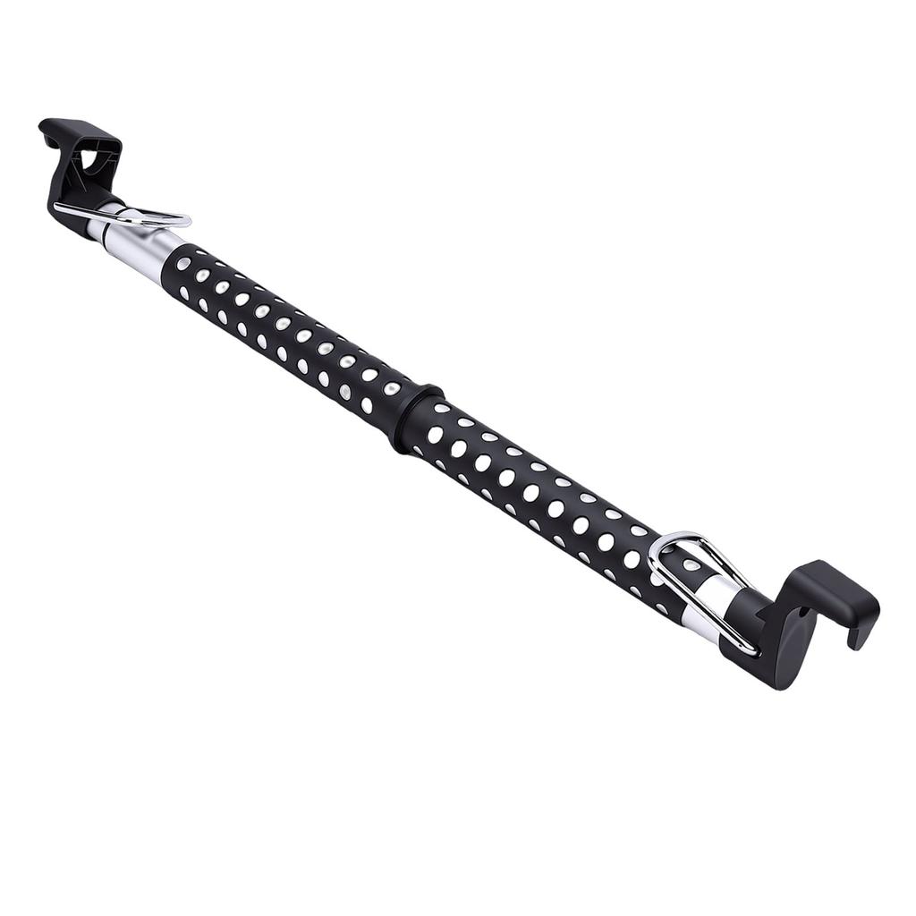 Car Clothes Hanger Bar Telescopic   20.86-46.45 Inch Heavy Duty Travel Garment   for SUVs Trucks RVs