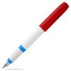Kaweco Fountain Pen F Fine Nib Pakeo Retroblock Dual Use Official Import PO-RB