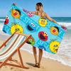Sesame Street3 Print Beach Towel, Large Soft Quick Dry Towel for Beach Camping Swimming