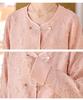 2025 Spring/Autumn Women's Chinese Frog Button Jacquard Fashion Coat RS2807