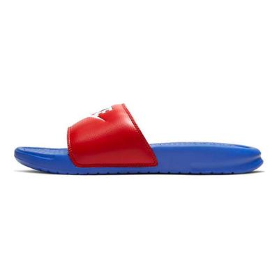 Benassi Jdi Slides 'Game Royal University Red' Women's 343881-409