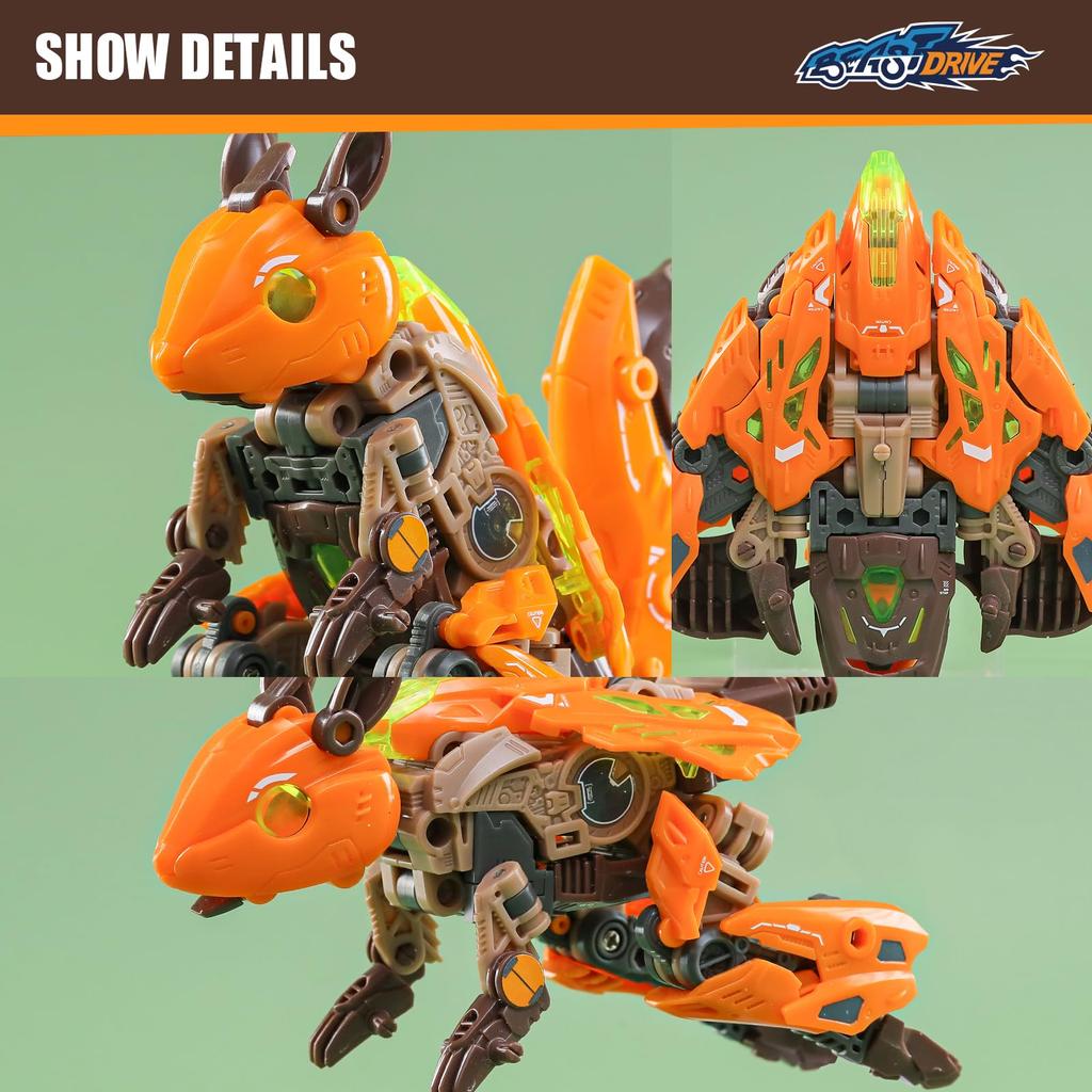 52TOYS BEASTDRIVE BD 08 SKY TAIL