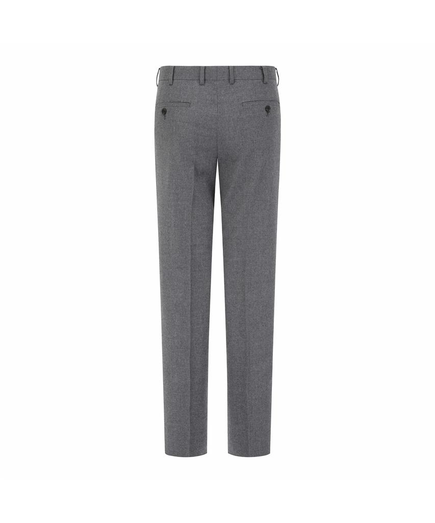 BRENTWOOD Wool Blended Milled Slim Suit Pants - Light Grey Brfgw26842Gyl