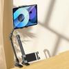 Multi Angle Tablet Stand Adjustable Lazy Tablet Bracket Metal Viewing Stand  Lying Down