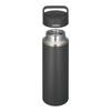 Thermos Vacuum Insulated Travel Mug with Carry Handle 800ml Smoke Black JOW-800 SMB 800 ml