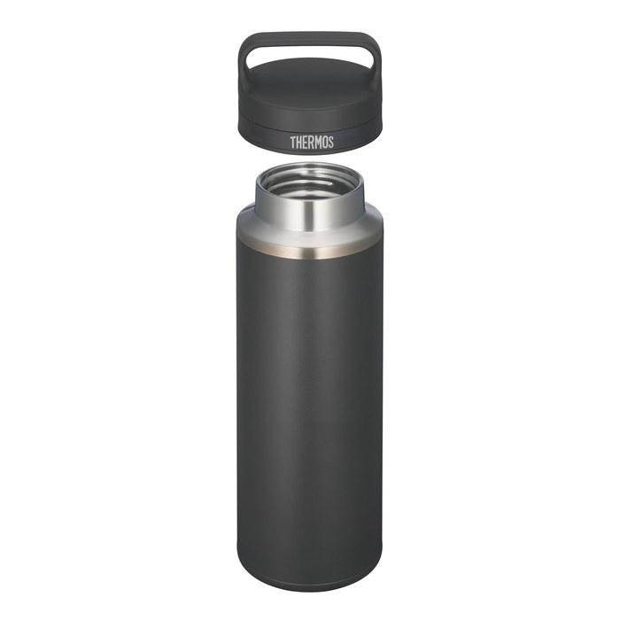 Thermos Vacuum Insulated Travel Mug with Carry Handle 800ml Smoke Black JOW-800 SMB 800 ml