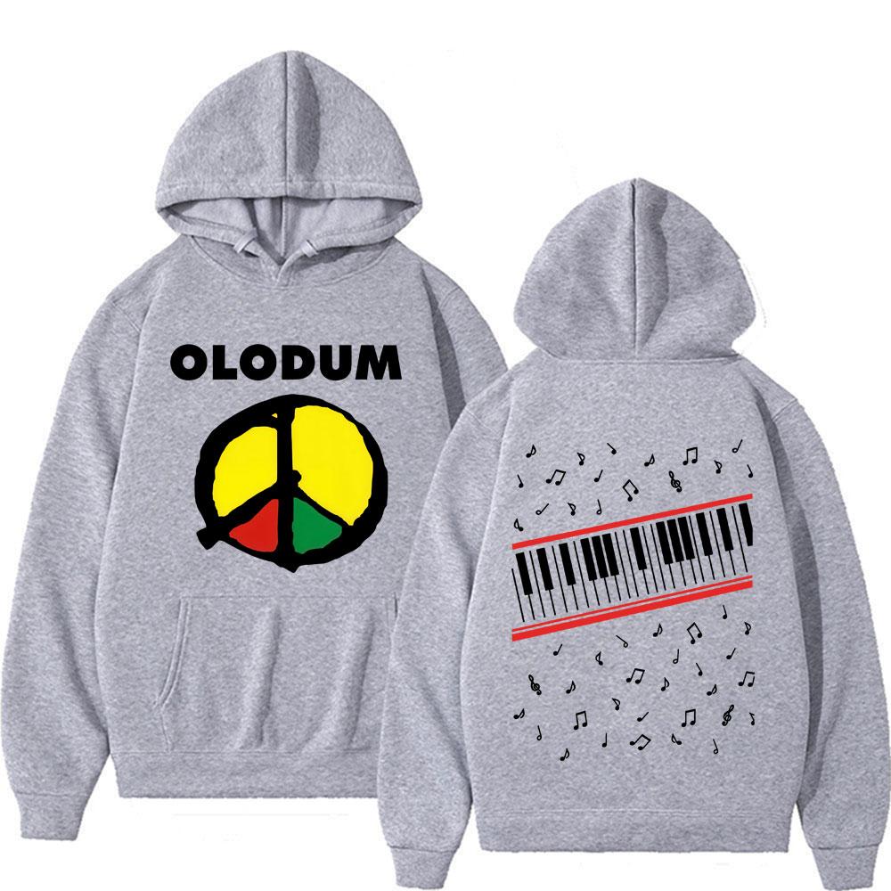 Unisex Woman'sKing of Pop Michael Jackson MJ OLODUM Same Style Hoodies Men Women Fashion Gothic Classic Sweatshirts Cozy Long Sleeve Pullovers