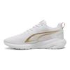 Puma All-Day Active Fashion Shock Absorbing Durable Breathable Lightweight Low-Top Casual Running Shoes Unisex Sneakers White Platinum 395245-01