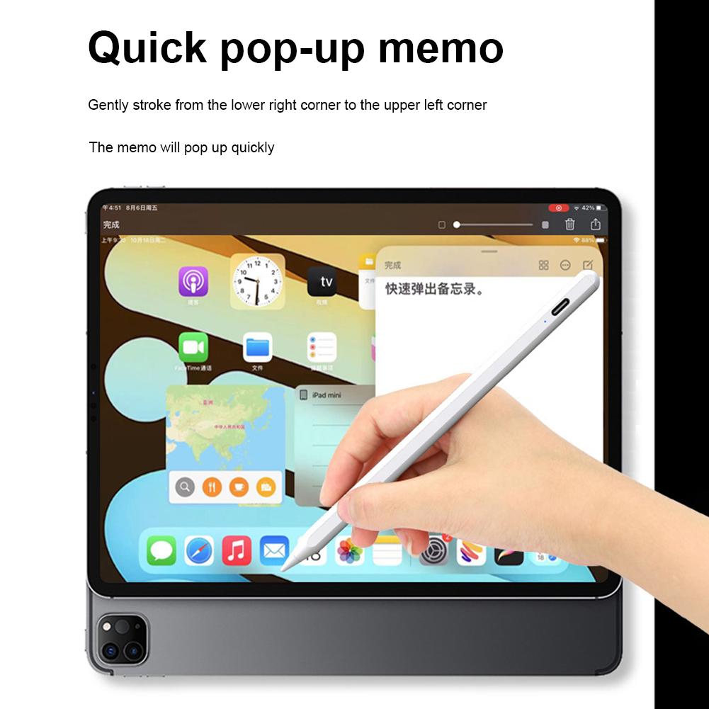 Universal Capacitive Stylus Pen Drawing Stylus Capacitive Pencil Accuracy Screen Touch Pen Magnetic Absorb for iPad IOS Android