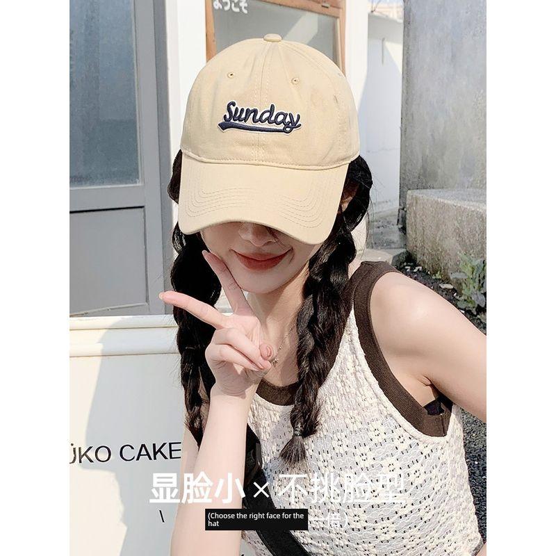

Summer New Baseball Hat Wig Integrated Women s Long Straight Hair Twist Braid Easiest for Match Show Face Small Hat Wide Brim Fashion Khaki + long black straight hair