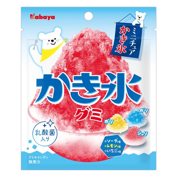 Kabaya Kakigori Gummy 55g10 pieces
