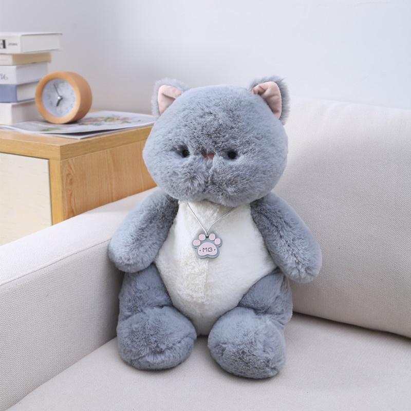 Bear Kitten Bunny Puppy Duck Plush Toy Sleeping Pillow Animal Doll Decoration