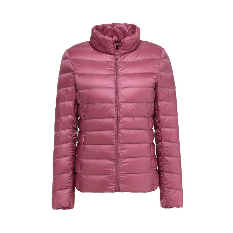 2025 Women's Hooded Lightweight Slim-Fit Down Jacket