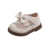 Hollow-out Lace Upper Baby Shoes Girl Cute Butterfly-knot Toddler Girls Shoes New Heart-shape Embroidery Party Shoes Kids G02032