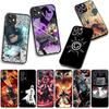 for Motorola Moto G54 G05 G24 G45 G55 G75 G85 G15 G57 G86 Power Edge 50 30 Ultra Fusion neo Pro Case Narutos Sasuke Uchiha Anime