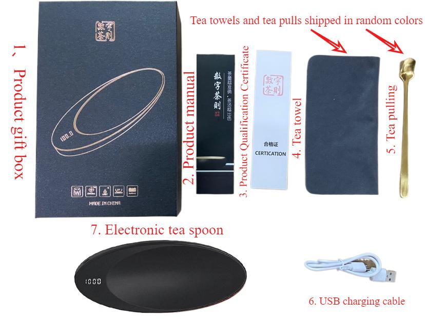 

Модель с USB-зарядкой Мини Весы Инструмент для взвешивания чая Портативные цифровые весы Многофункциональные 200 г / 0,1 г Электронная цифровая чайная ложка