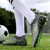 Men Soccer Shoes Professional Field Society Resistant TF/FG Long Spikes Football Boots Outdoor High Quality Original Sneakers