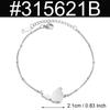 Anniyo 18CM Sint Maarten and Saint-Martin Ball Chain Bracelets Women Saint Martin SXM Jewelry Ethnic Bangle @315621