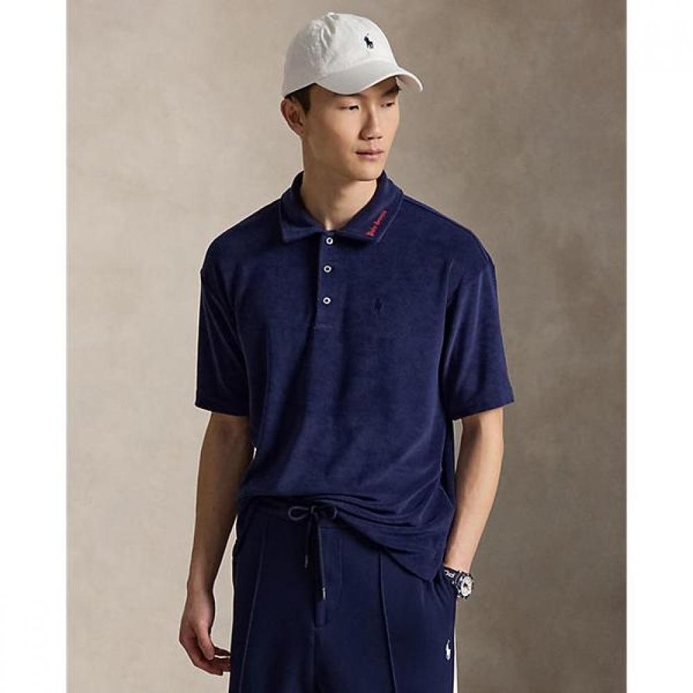 Polo Ralph Lauren Men S Relaxed Fit Terry Polo Shirt Mnpokni1n824078410 S