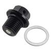 Bujão de Dreno de Óleo Magnético M14XP1.5 Para Yamaha YZF-R1 YZF-R6 MT-07 MT-09 TDM850 FZ-09 FJ-09 V-MAX XJR1200 FJR1300 FZ400 FZR250/R