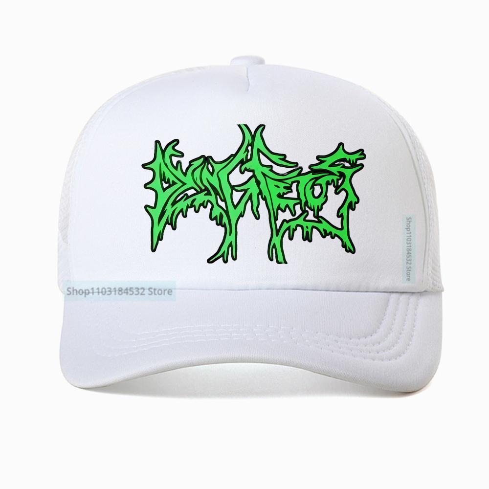 Dying Fetus Metal Band Baseball Cap Men Summer Fashion Streetwear Casual Breathable Adjustable Snapback Trucker Hat
