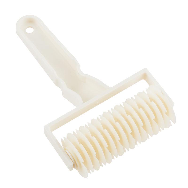 Plastic Lattice Cutter & Dough Roller for Pizza, Cookie, or Pie Crusts