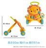 Liūtas Muzikinis Kūdikio Švietimo Pirštų Amžius Nuo 6 Mėnesių Ir HJG60 Fisher-Price Stumk! Riedlentė, Žaislas, Žaisti, Aukštyn,
