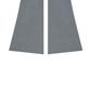 LUVISTRUE Am Nylon Tuck Bootscut Pants(Gray)