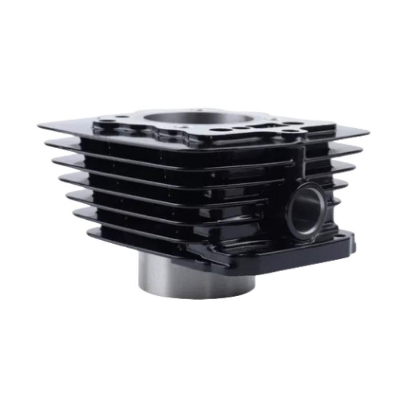 Yibai Motorcycle Cylinder Kit for FT150, 62mm Bore, 13mm Shore, Black