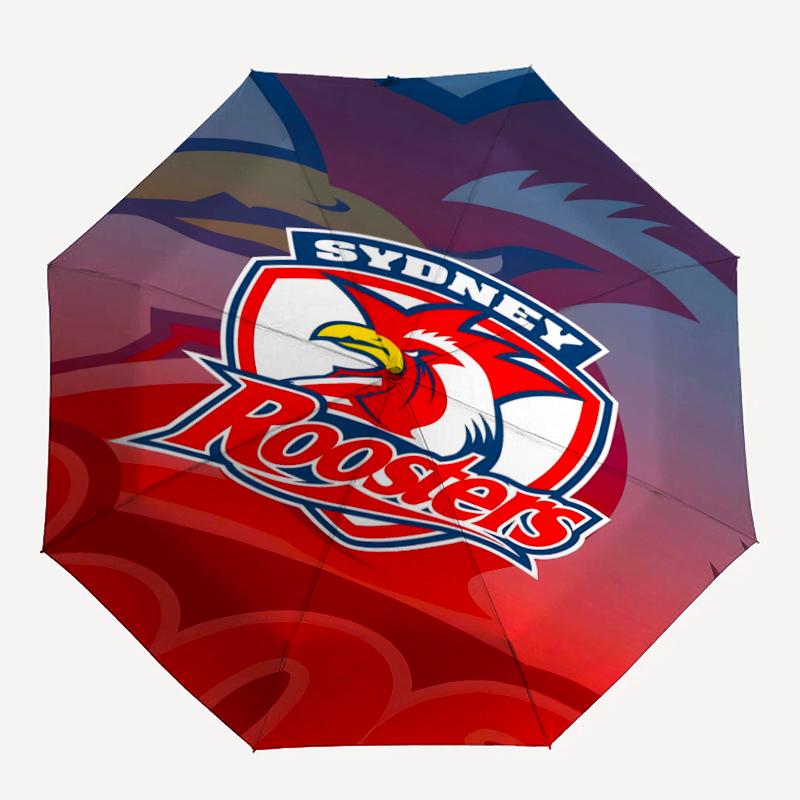 1 Stück Fußballmannschaft (23) Regenschirm, Sonnenschutz und UV-Schutz. Es hat acht stabile Rippen für den Außenbereich und ist ein perfektes Geschenk