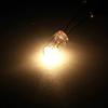 10Pcs 5mm 4mm 3mm 12V Mini Bulb of Wheat Rice Bulbs Edison Incandescent Filament Rice Bulb Climate Radio Switch Button Bulbs