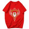 Men T Shirt BARD League Of Legends LOL Game Cotton Y2K Graphic Anime Unisex Clothes T Shirts