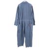 Dickies 90s Old Herringbone Long Sleeve Work All-in-One Jumpsuit L Navy Men's Used