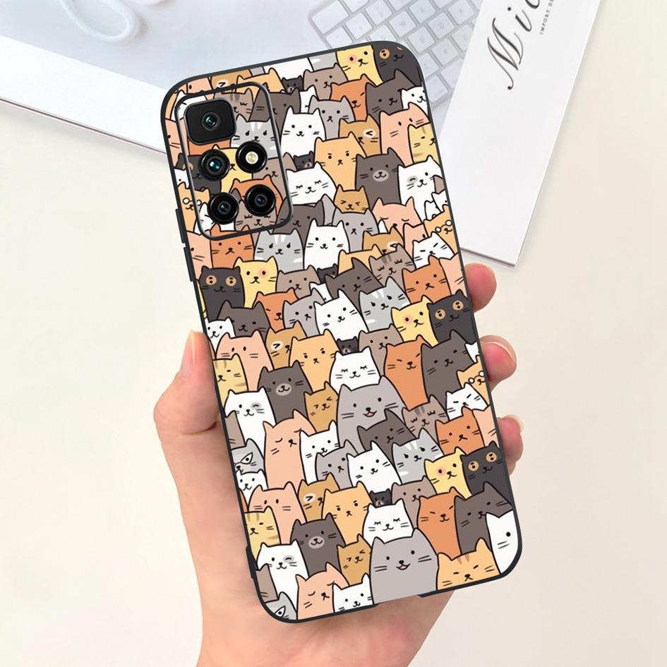 For Xiaomi Redmi 10 Prime 2022 Case On Redmi10 Funda Soft Silicone New Fashion Pattern Coque Phone Cover For Xiomi Redmi 10 Case