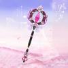 Creative simulation magic wand building blocks children's educational assembly ornaments for girls toys gifts