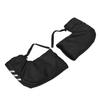 Reflective Bike Handlebar Mittens Autumn Winter Bar Mitts Cold Weather Bicycle Gloves for Mountain Bike Outdoor Night