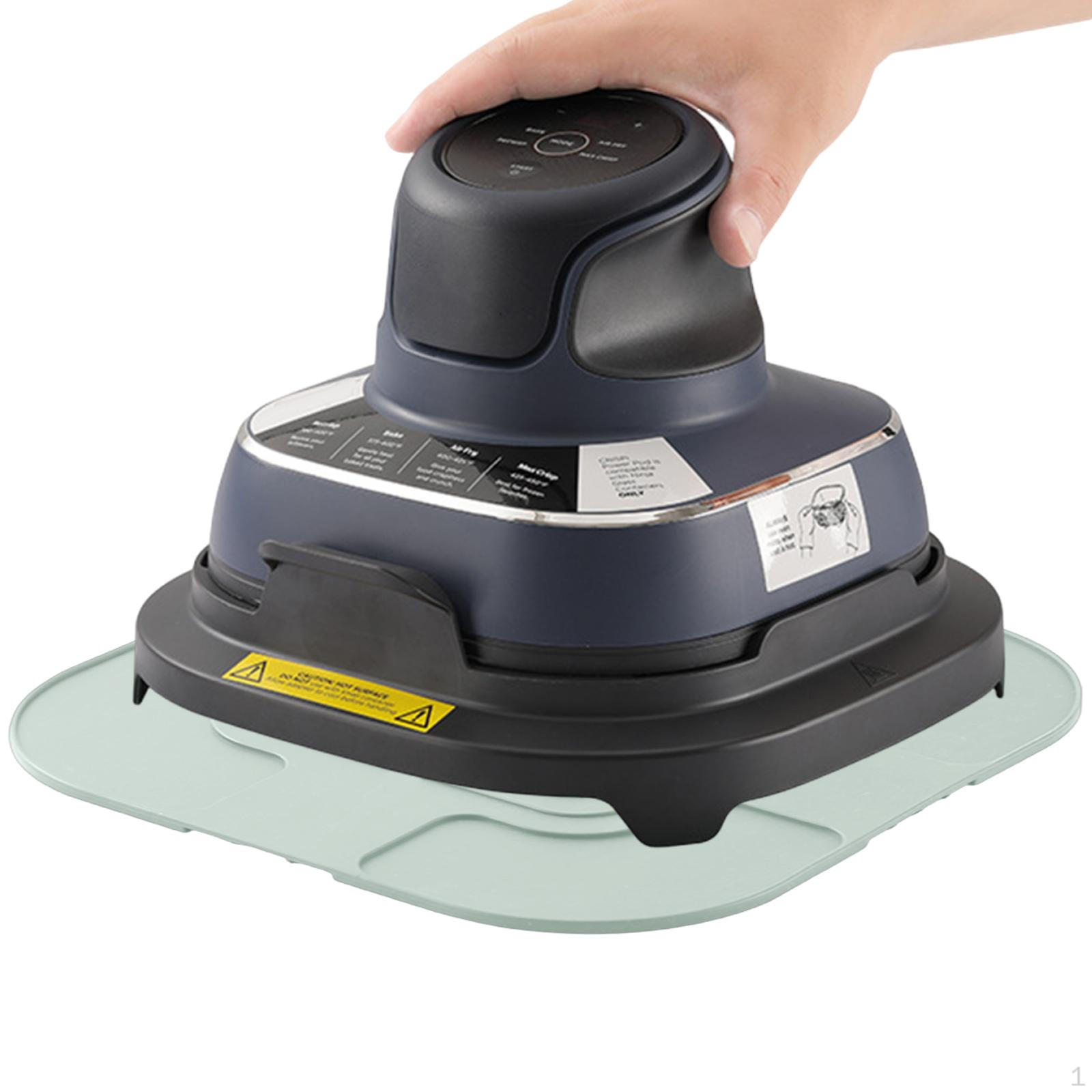 

Защита столешницы для аэрофритюрницы, силиконовый коврик 11x11 дюймов зелёный