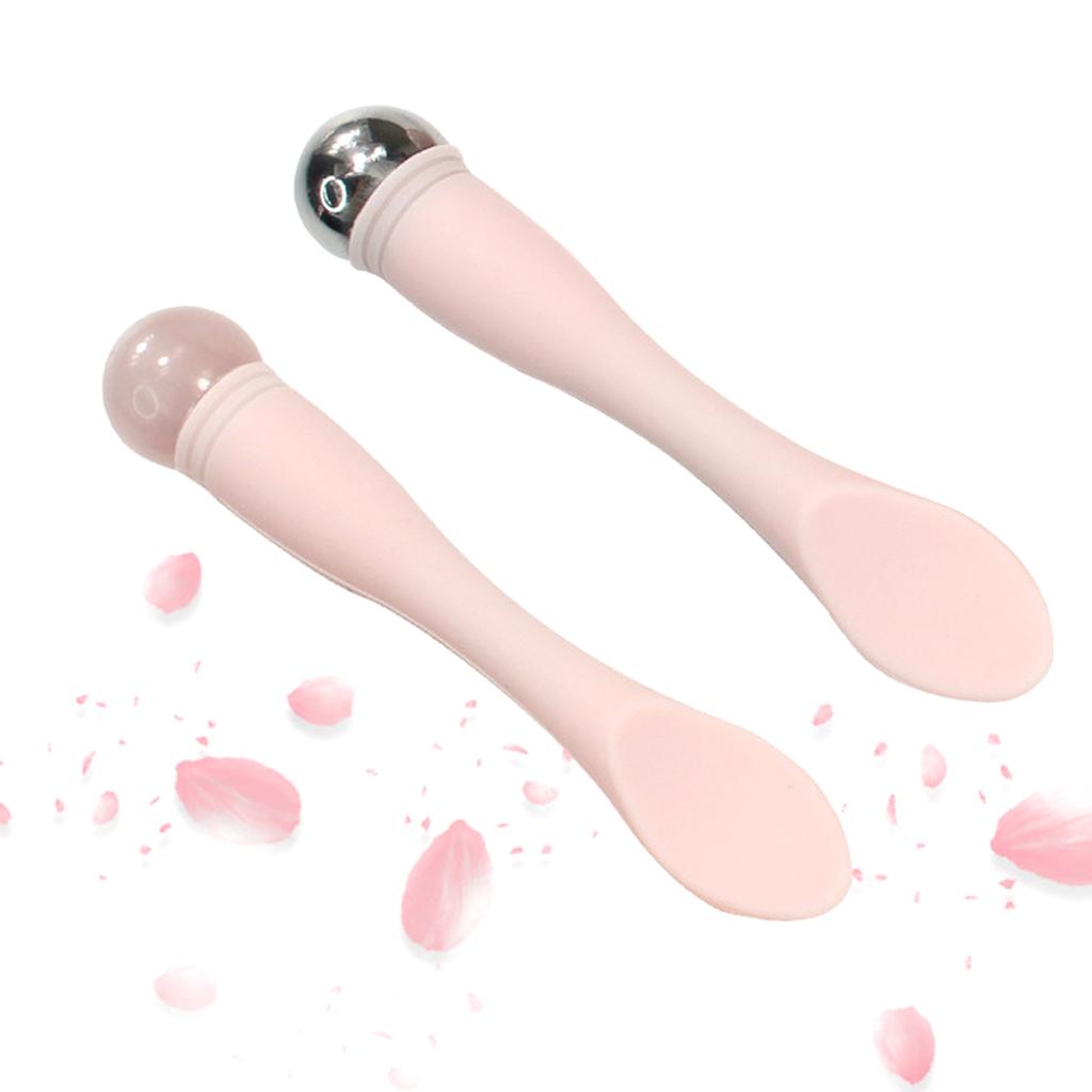 Two-end Cosmetics Spoon Eye Cream Bar Spoon Cream Massage Firming Skin Relax Muscles Reduce Swelling