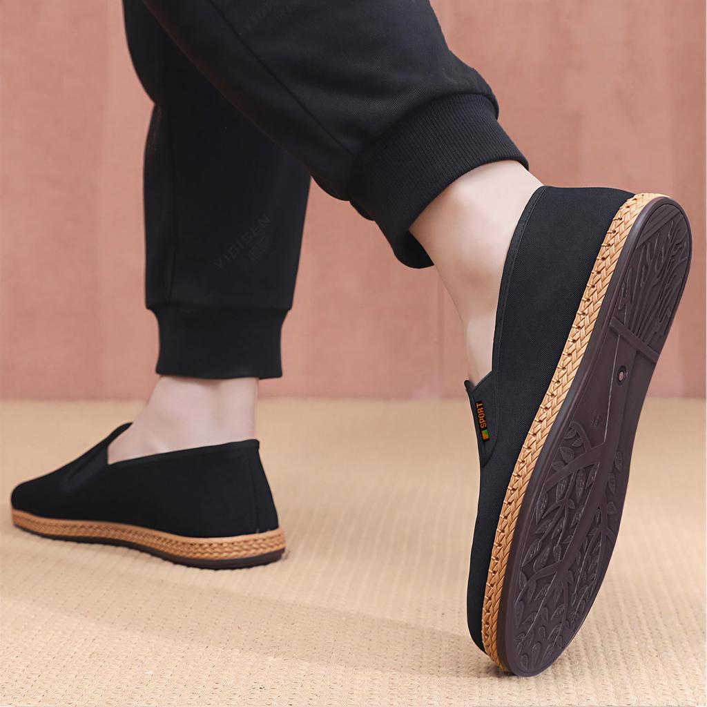 Shoes Wormwood fly-woven mesh casual old Beijing cloth shoes soft sole versatile deodorant elderly shoes